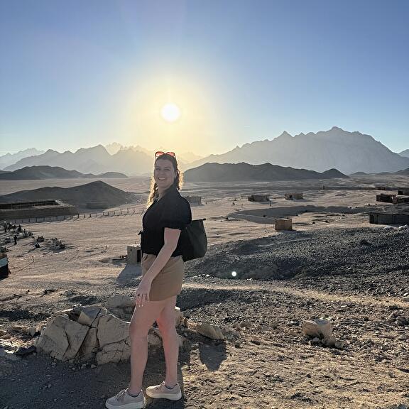 Leonie bezoekt Hurghada, Egypte