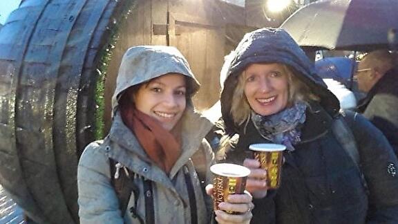 5x Krakau bij regenachtig weer