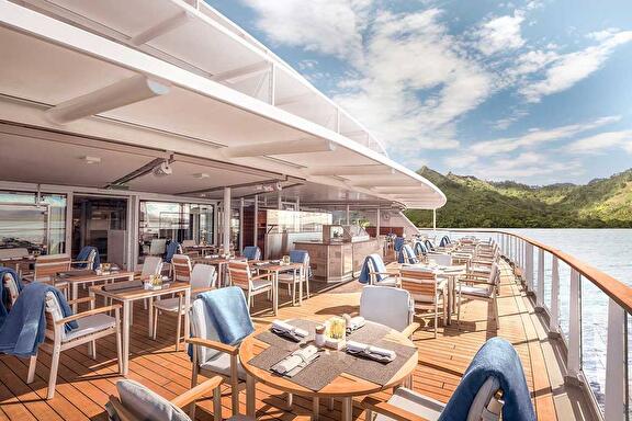 Lido deck