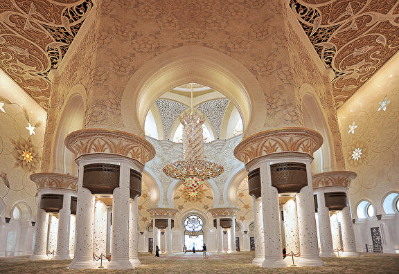 Tempel Emiraten Cruise