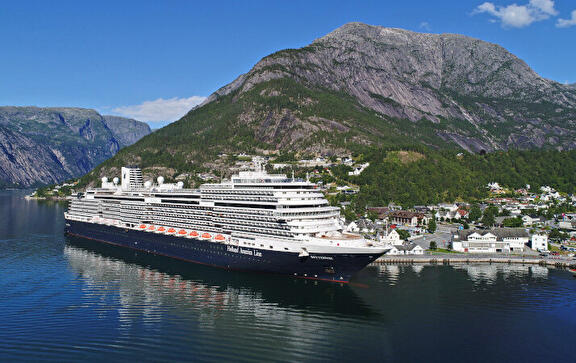 Begeleide cruise: 8-dagen Noorse Fjorden inclusief Kopenhagen