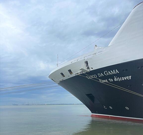 Het vasco da gama cruisschip