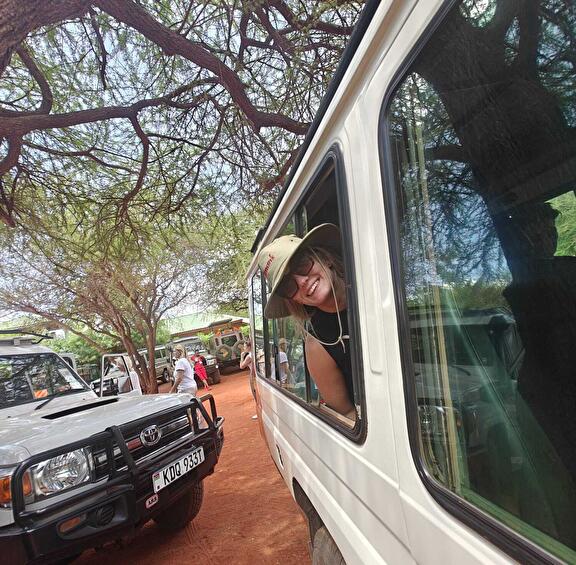 Paula's reis door wonderschoon Kenia!