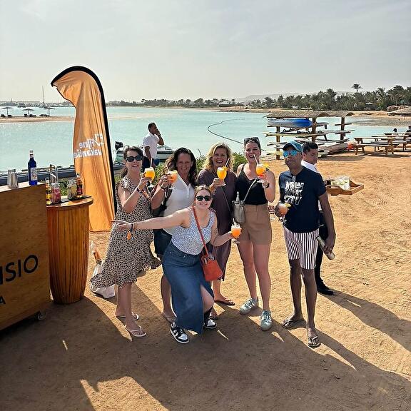 Leonie ontdekt El Gouna, Egypte!