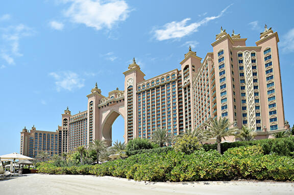 Atlantis hotel Emiraten Cruise