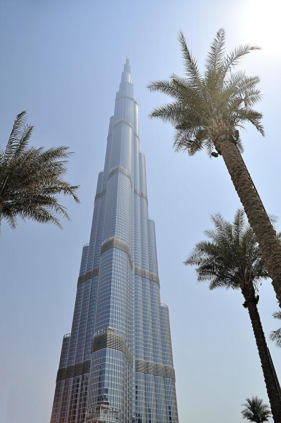 Burj Khalifa Emiraten Cruise