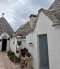 Trulli huizen in prachtig puglia
