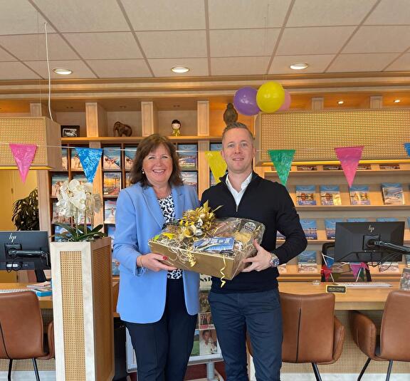 Joey 12,5 jaar in dienst bij Klooster Reizen!