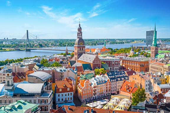 Begeleide cruise: 15-dagen Baltische staten & Scandinavische hoofdsteden