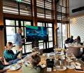 Hapag-Lloyd high tea met cruise liefhebbers