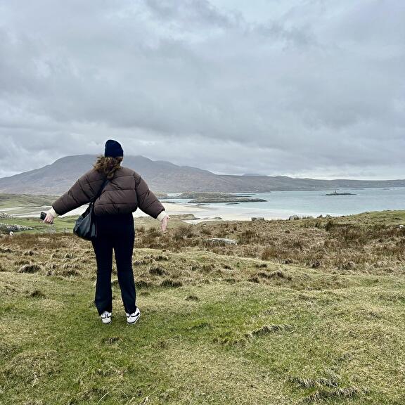 Zoë ontdekt het altijd mooie Ierland!