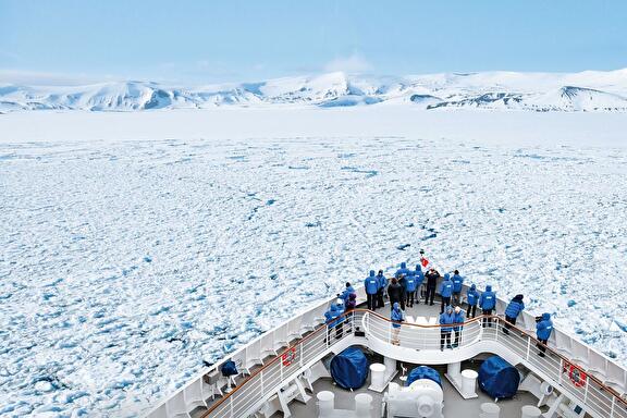 Antarctica Expeditiecruise: met de HANSEATIC spirit